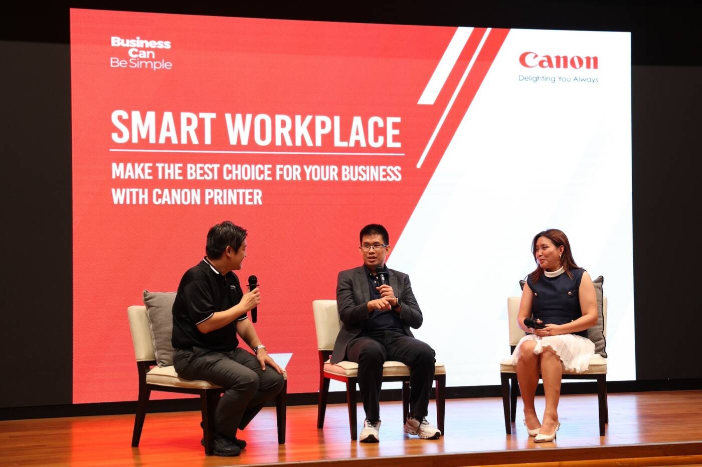 Canon จัดงานสัมมนาครั้งใหญ่ ชู AI เป็นกลไกพลิกโฉมธุรกิจสู่ยุคใหม่ พร้อมฉลอง 10 ปีเครื่องพิมพ์ MegaTank