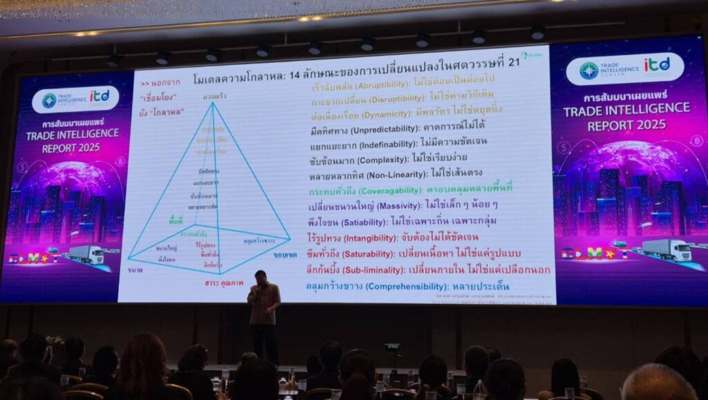 ดร.เกรียงศักดิ์ ชี้ "โลกโกลาหล" แนะไทยใช้ "อาเซียน" เป็นทางรอดในสมรภูมิการค้าโลก