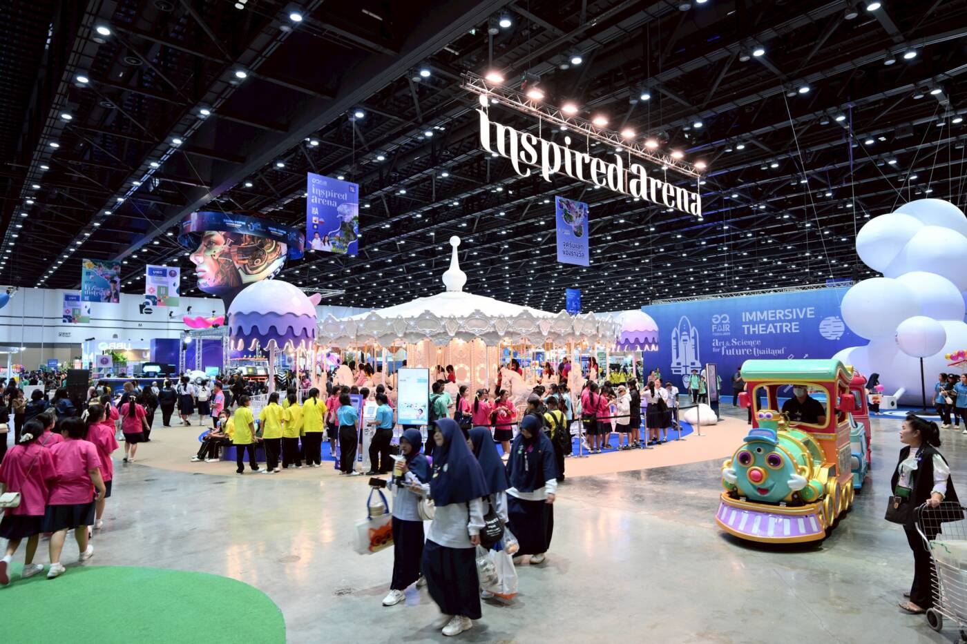 อว. แฟร์ 2025 ประสบความสำเร็จ! ดึงดูดผู้เข้าร่วมงานกว่า 7.2 แสนคน ชี้ 'นวัตกรรม' คือพลังขับเคลื่อนอนาคตไทย