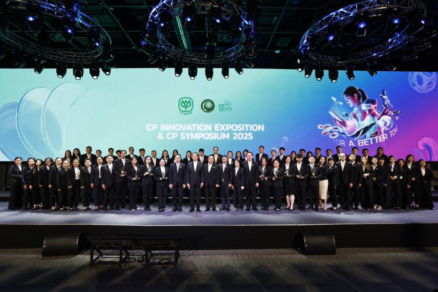 ซีพีแรม คว้า 9 รางวัลใหญ่ในงาน CP INNOVATION EXPOSITION & SYMPOSIUM 2025 ตอกย้ำผู้นำนวัตกรรมอาหารระดับโลก