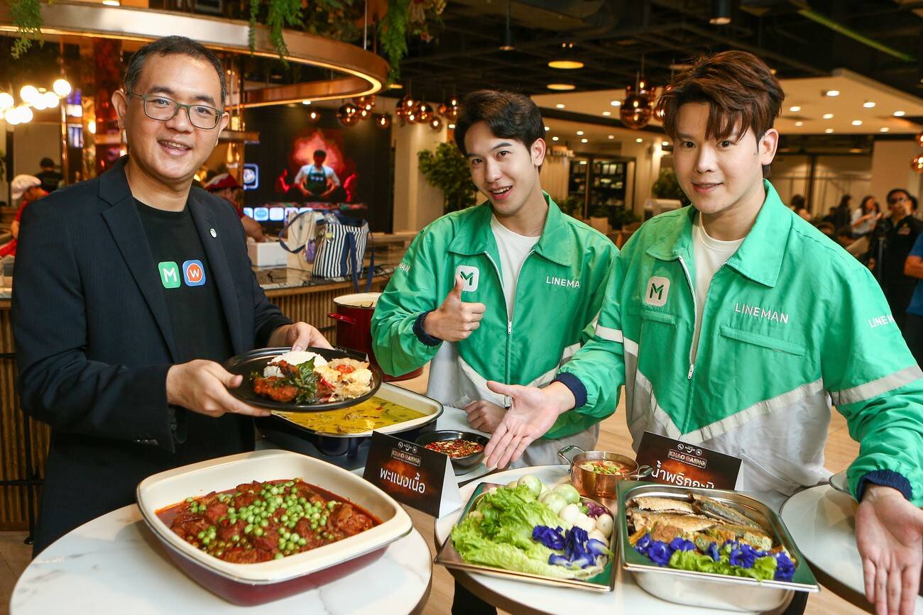 LINE MAN Wongnai เผยยอดสั่ง “ข้าวแกง” ทะลุ 52 ล้านจาน ดันอาหารจานด่วนแบบไทยสู่เวทีโลก