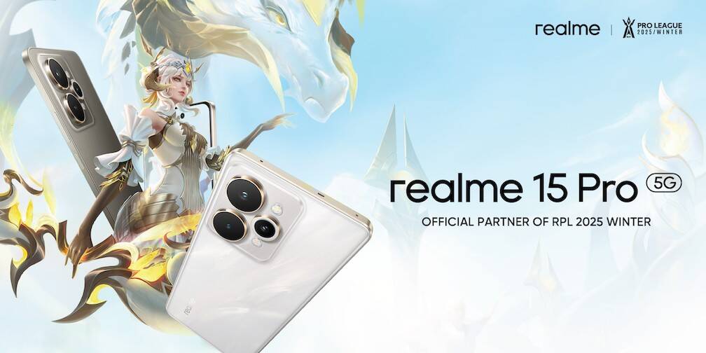 realme 15 Series 5G เปิดตัวแล้ว! ชูจุดเด่น AI Edit Genie กล้อง AI 50MP แบตฯ 7000mAh ราคาเริ่ม 12,999 บาท