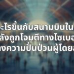 เกิดอะไรขึ้น? สนามบินในยุโรปถูกโจมตีทางไซเบอร์