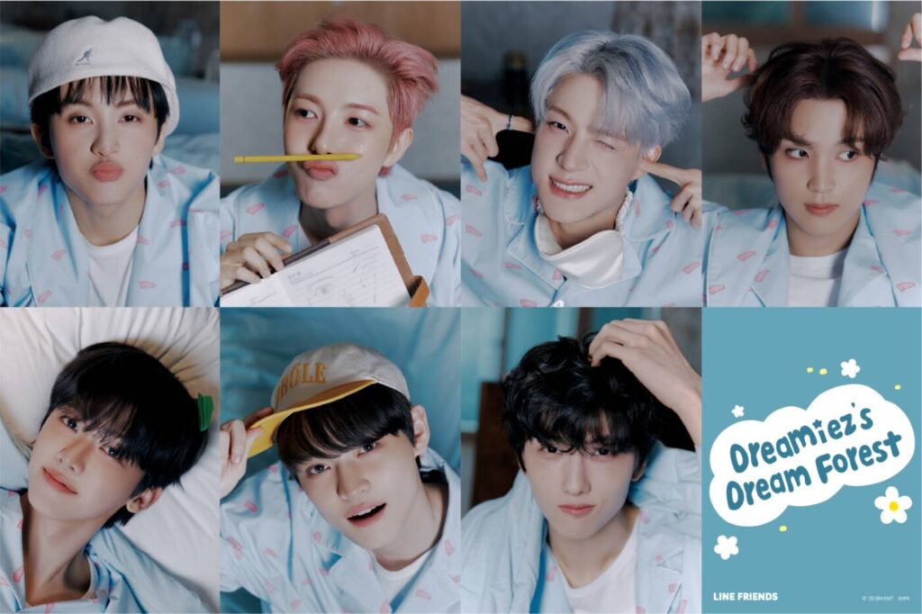 IPX เปิดตัว “Dreamiez” คาแรกเตอร์สุดพิเศษจาก NCT DREAM ร่วมกันสร้างสรรค์เพื่อแฟนๆ