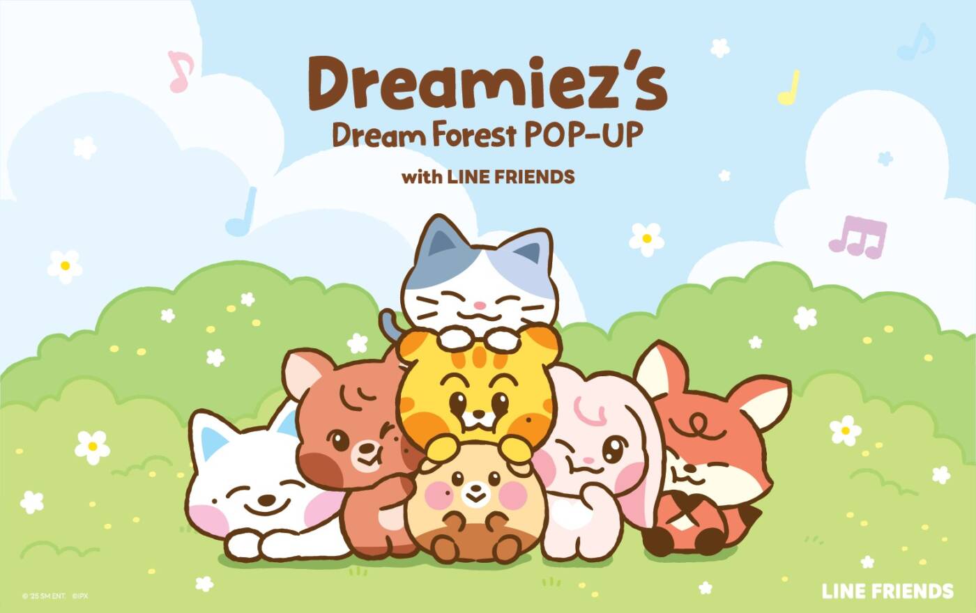 IPX เปิดตัว “Dreamiez” คาแรกเตอร์สุดพิเศษจาก NCT DREAM ร่วมกันสร้างสรรค์เพื่อแฟนๆ