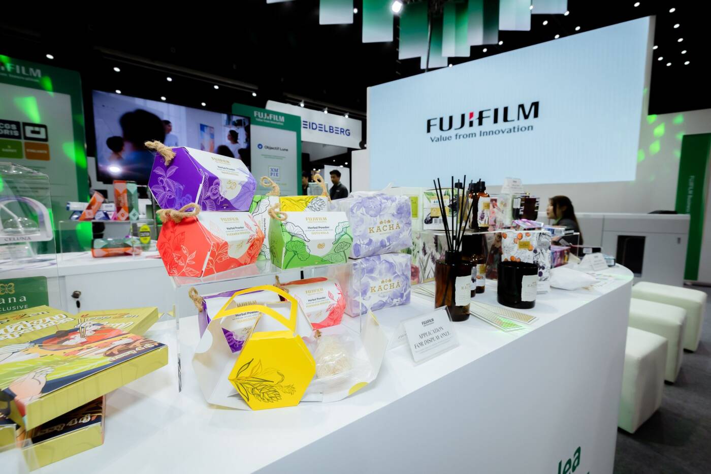 FUJIFILM Business Innovation (Thailand) Leads Digital Printing Market, Aims for 40% Share with Advanced Eco-Friendly Solutions