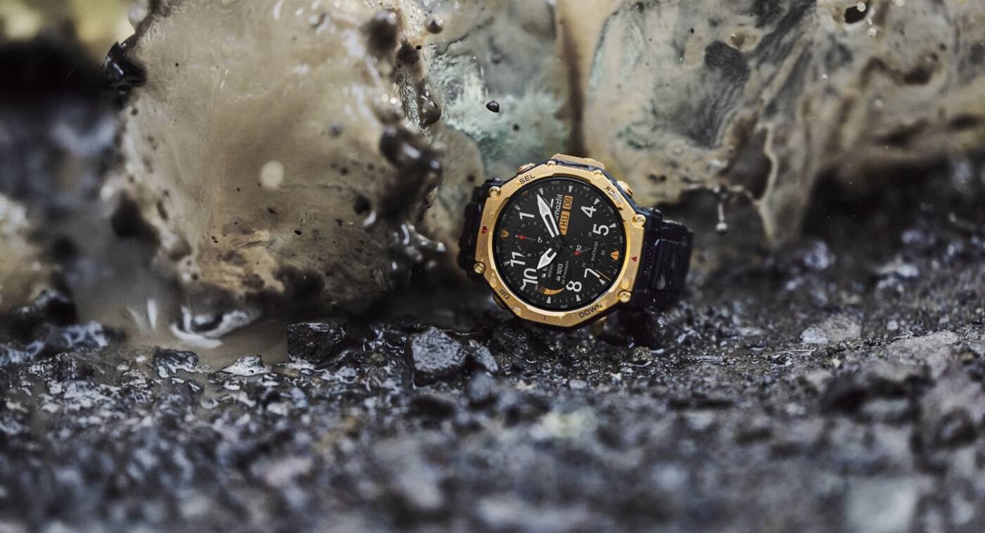 Amazfit T-Rex 3 Pro สมาร์ทวอทช์สายลุย แบตอึด ดีไซน์แกร่ง ครบเครื่องเรื่อง Outdoor