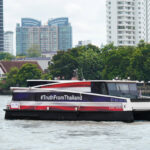 ไทย สมายล์ โบ้ท เพิ่มจุดจอดท่าเรือ ม.นวมินทร์ ช่วยคนเดินทางเหตุถนนยุบ