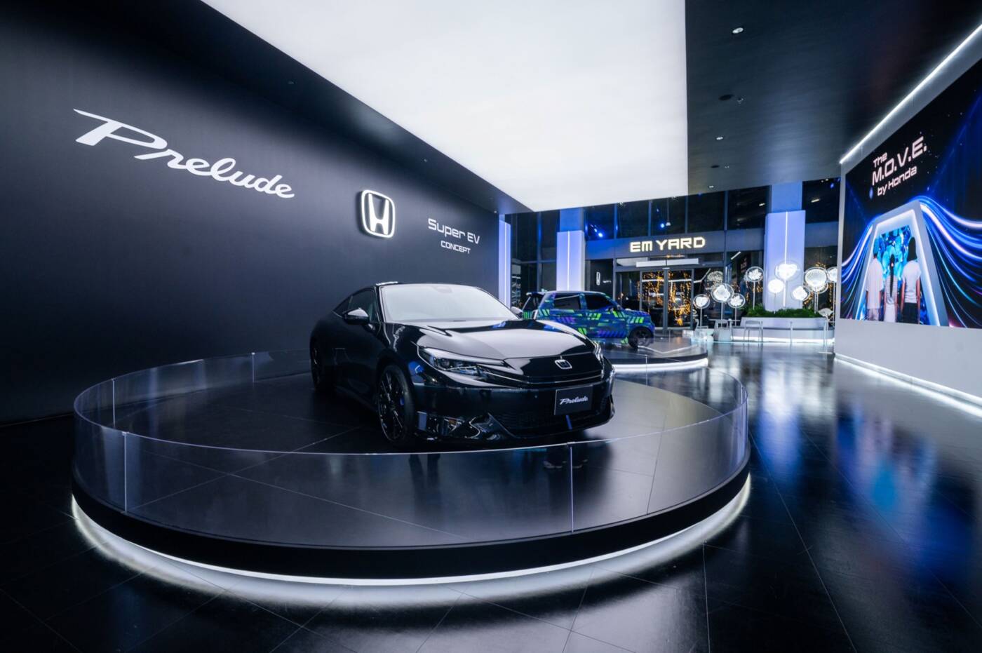 ฮอนด้า อัปเดตไฮไลต์ “The M.O.V.E. by Honda” ชูสปอร์ตคูเป้ในตำนาน Honda Prelude และรถต้นแบบ EV ณ Experience Center