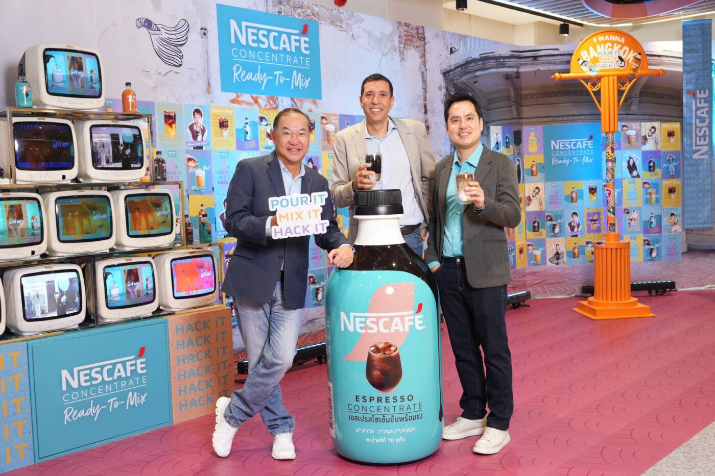 เนสกาแฟ เปิดตัว "Nescafé Concentrate Ready-to-Mix" กาแฟเข้มข้นพร้อมชง ปลุกเทรนด์ "DIY Coffee" เอาใจคนรุ่นใหม่