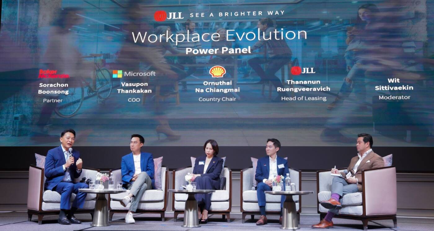 JLL ชี้เทรนด์ ออฟฟิศยุคใหม่ ต้องเป็นเครื่องมือดึงดูดพนักงาน และสะท้อนค่านิยมองค์กร