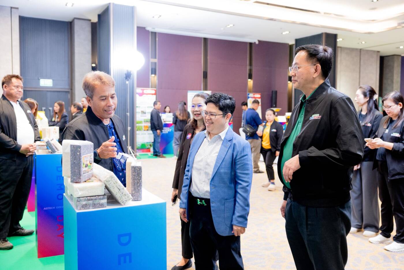 นวัตกรรมพลิกโฉมการทำนา! NIA เผยผลสำเร็จ AgTech Connext 2025 ยกระดับเกษตรกร 5 จังหวัดนำร่อง เพิ่มผลผลิต-รายได้ทะลุ 20%