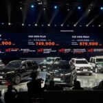 CHERY เปิดตัว 2 รุ่นรวด V23 รถยนต์ไฟฟ้าดีไซน์เรโทร เริ่ม 699,900 บาท และ TIGGO8 CSH เอสยูวี 7 ที่นั่ง