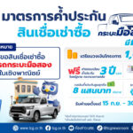 บสย. ส่งมาตรการ “กระบะ (มือสอง) พี่ มีคลังค้ำ” กระตุ้นเศรษฐกิจช่วย SMEs