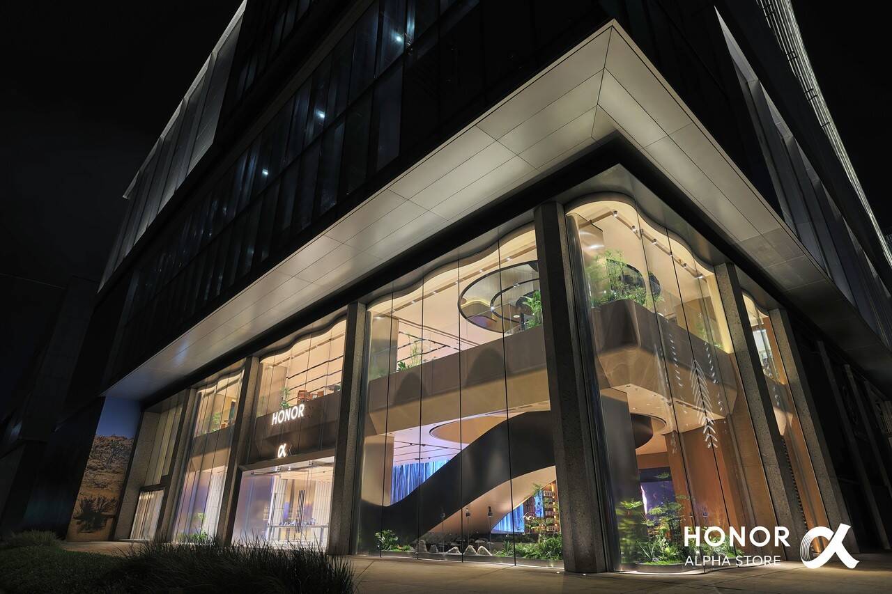 HONOR เปิดตัว 'ALPHA Global Flagship Store' แห่งแรกที่เซินเจิ้น ยกระดับสู่ศูนย์กลางนวัตกรรม AI ระดับโลก