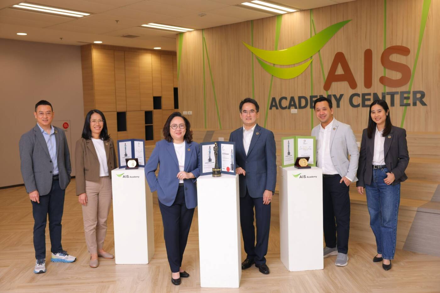 AIS คว้ารางวัล ‘องค์กรน่าทำงานที่สุดในเอเชีย’ 7 ปีซ้อน ตอกย้ำผู้นำด้านบริหารบุคลากร