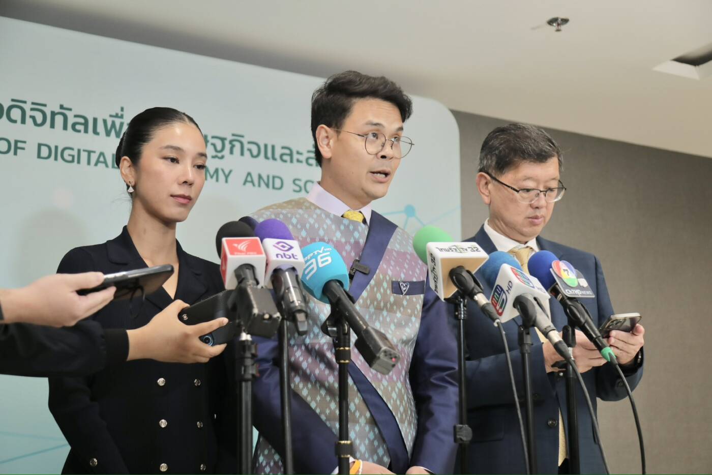 "ไชยชนก" ลุยแก้วิกฤต 4 ภัยร้าย! ตั้งเป้าปราบคอลเซ็นเตอร์ ยกระดับ AI สู่สังคมดิจิทัล