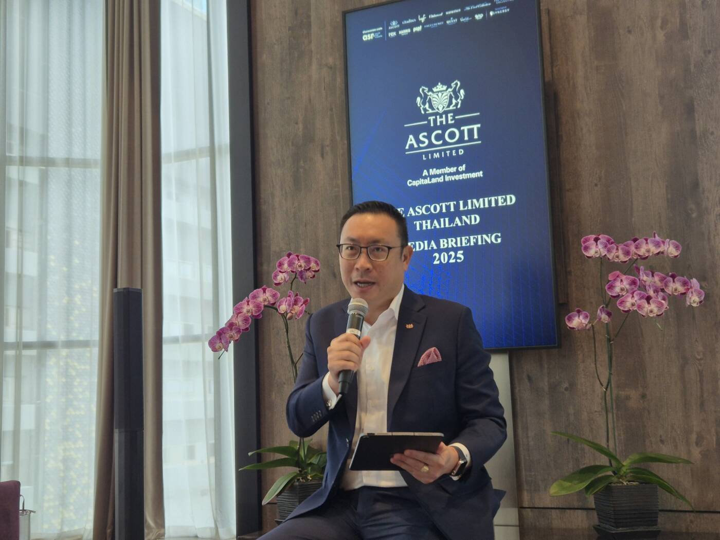 Ascott เปิดแผน 3 แกนหลัก พร้อมลุยตลาดท่องเที่ยว-อสังหาฯ ไทย ตั้งเป้าโต 7%