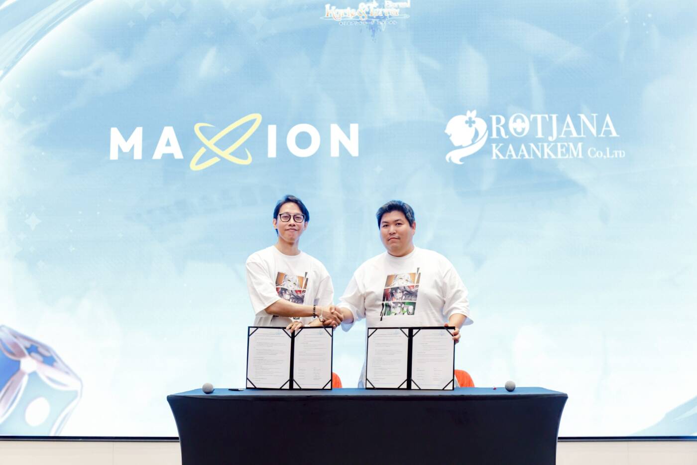 Maxion Tech เซ็นสัญญาเกมใหม่ 'Kyrie & Terra: Eternal' ตอกย้ำความสำเร็จในฐานะผู้จัดจำหน่าย