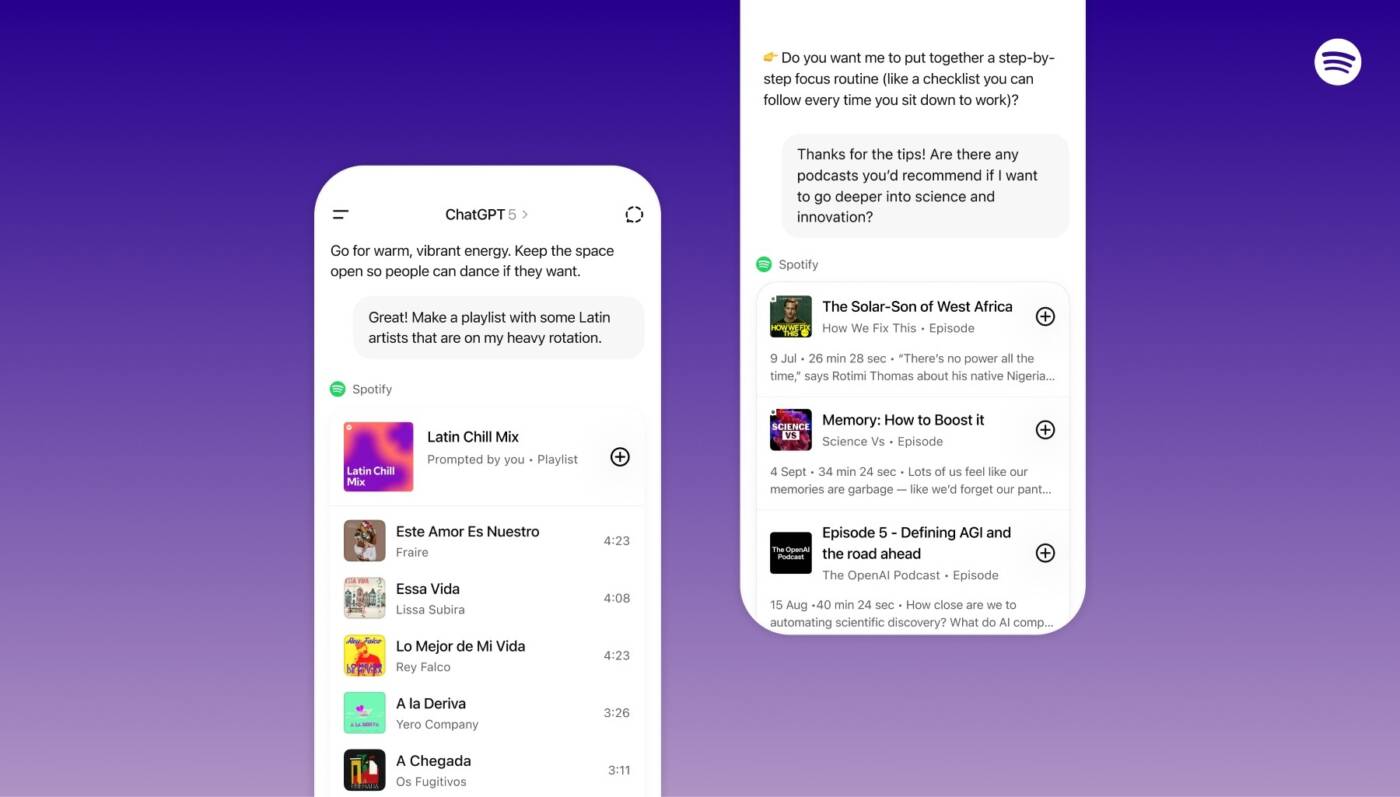 Spotify ผนึก ChatGPT! สั่งด้วยเสียง รับเพลย์ลิสต์ส่วนตัวในพริบตา