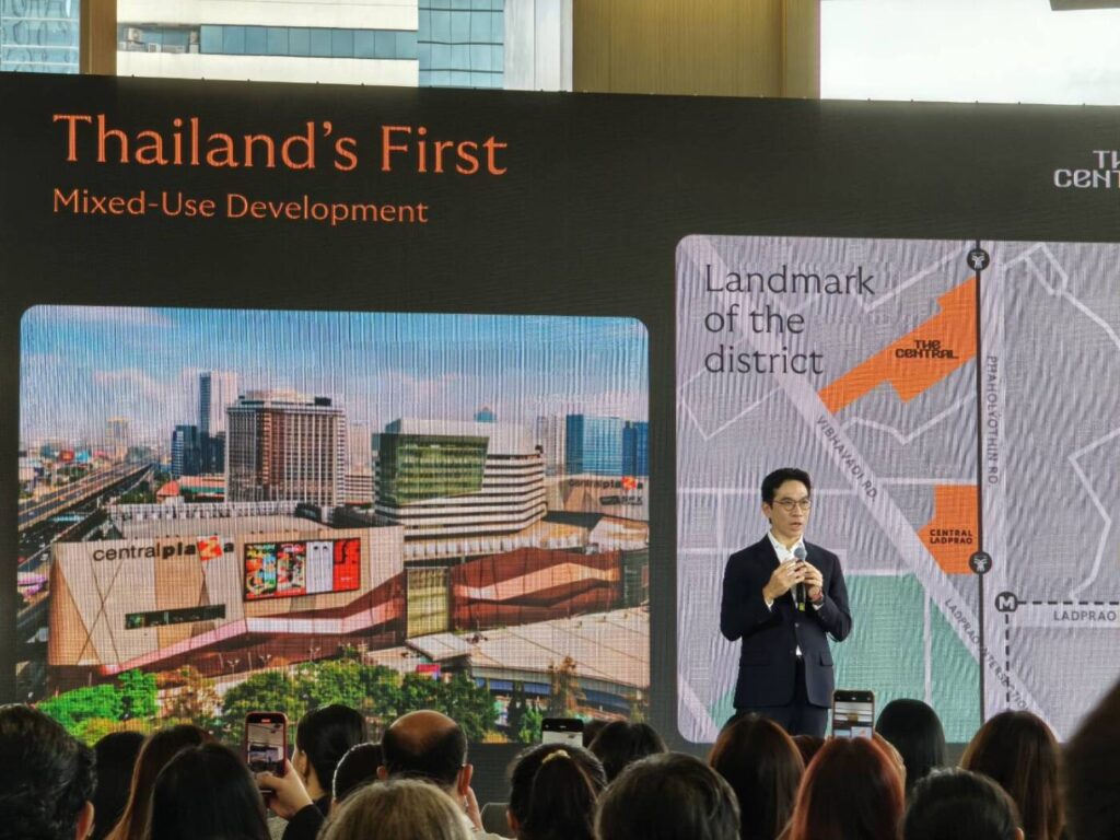"The Central พหลโยธิน" เมกะโปรเจกต์ 2.1 หมื่นล้านบาท เตรียมเปิดไตรมาส 4 ปี 69 ชูจุดเด่นแลนด์มาร์กแห่งอนาคต ยกระดับกรุงเทพฯ ตอนเหนือ