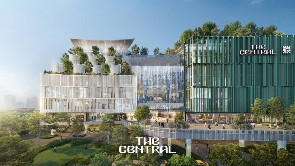 "The Central พหลโยธิน" เมกะโปรเจกต์ 2.1 หมื่นล้านบาท เตรียมเปิดไตรมาส 4 ปี 69 ชูจุดเด่นแลนด์มาร์กแห่งอนาคต ยกระดับกรุงเทพฯ ตอนเหนือ