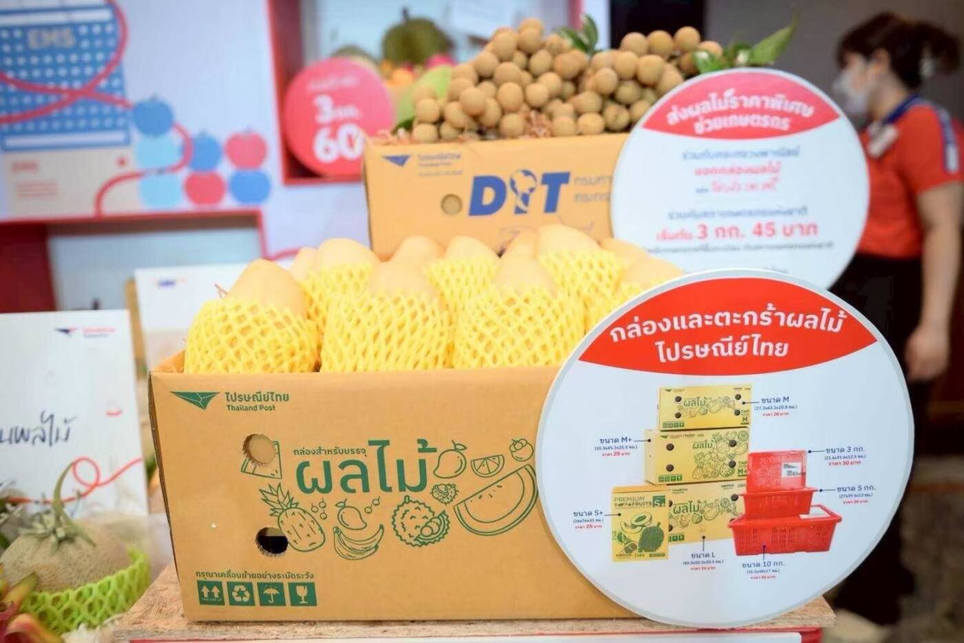 ไปรษณีย์ไทย เร่งเครื่องมาตรการ "Quick Win" ดันสินค้าชุมชนสู่ตลาดโลก พร้อมผนึกกำลังรัฐช่วยเกษตรกรลดต้นทุนค่าขนส่ง