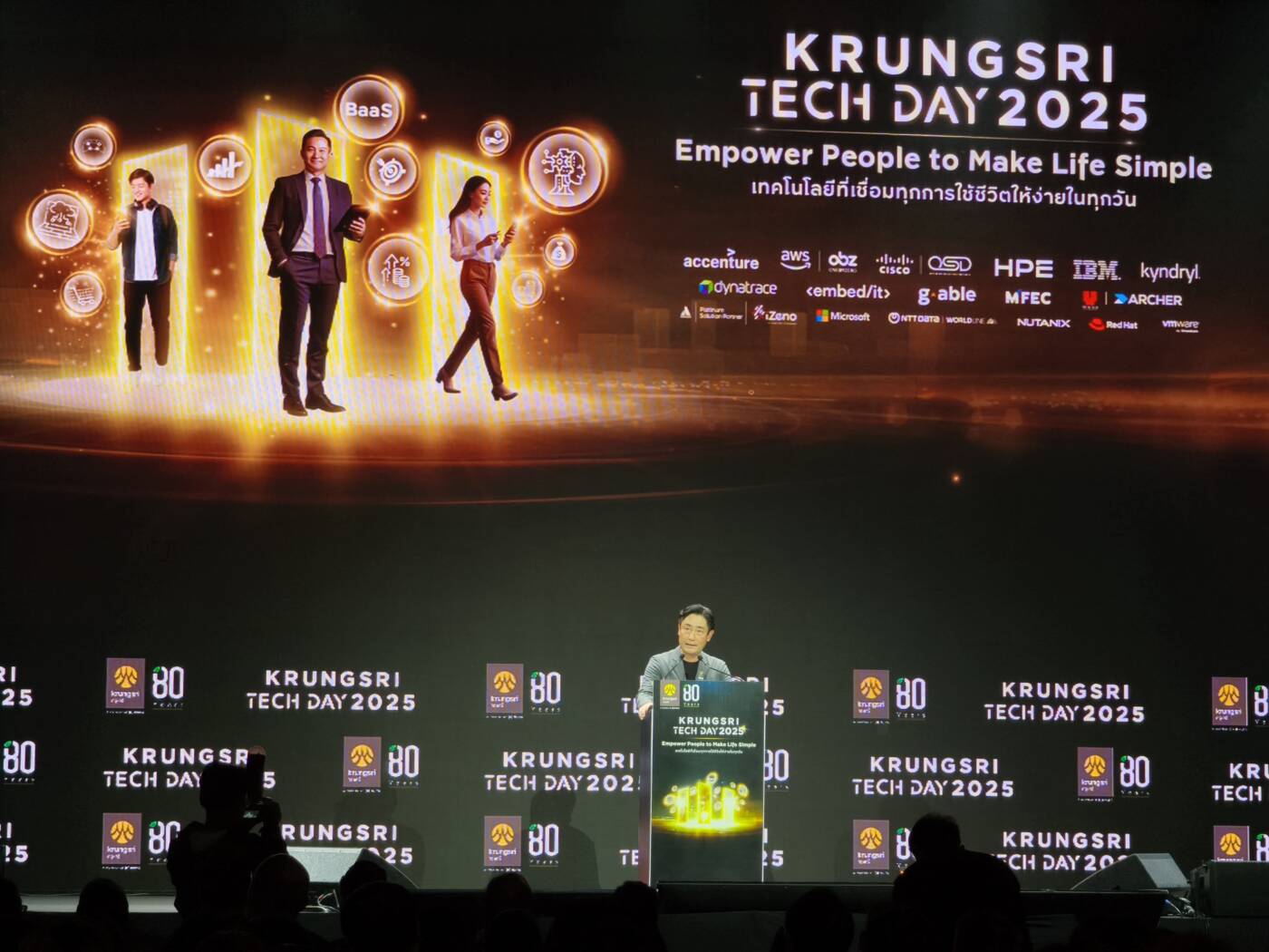 Krungsri Tech Day 2025 ยกระดับเทคโนโลยีเพื่อชีวิตและธุรกิจที่ยั่งยืน
