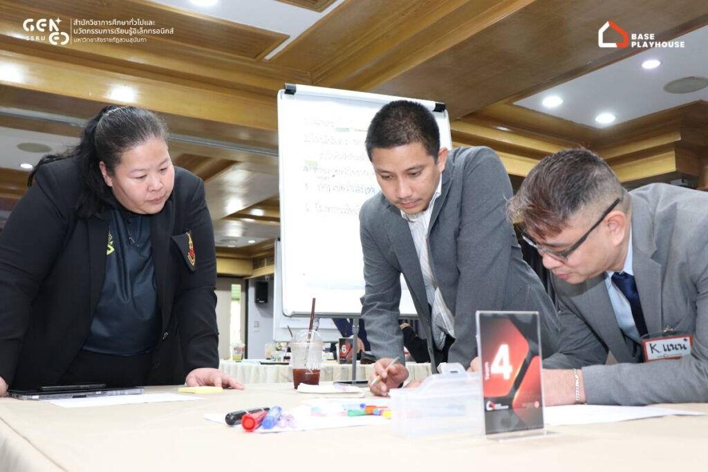 ม.ราชภัฏสวนสุนันทา ผนึก BASE Playhouse นำร่องใช้ 'SEEN Assessment' ยกระดับประเมินบัณฑิต สู่ 'ผู้นำการสร้างมืออาชีพ'