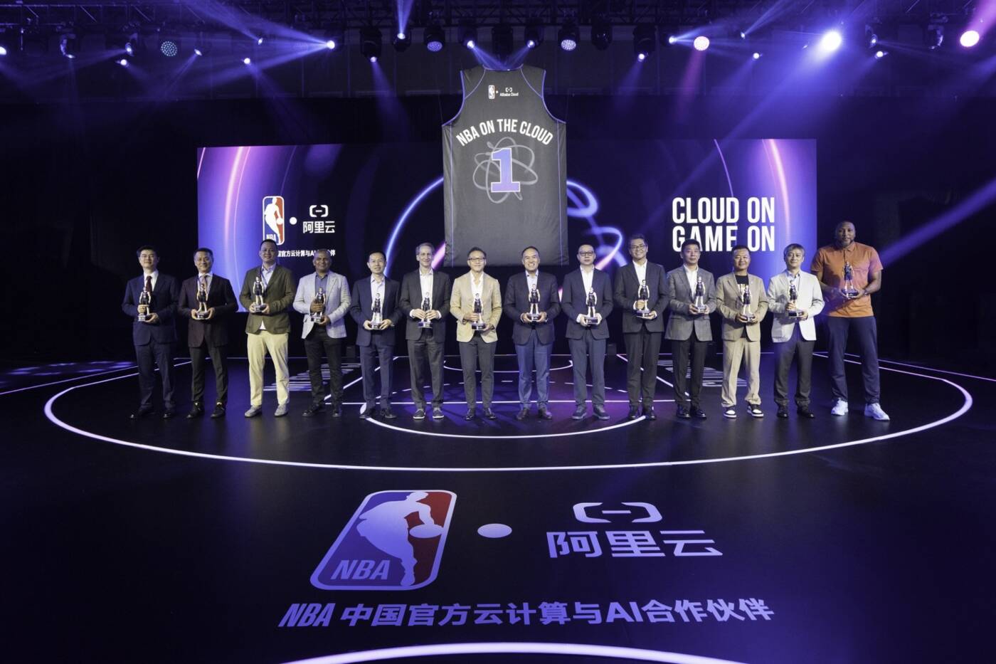 NBA China จับมือ Alibaba Cloud ยกระดับประสบการณ์แฟนบาสฯ ด้วย AI และ Cloud เต็มรูปแบบ