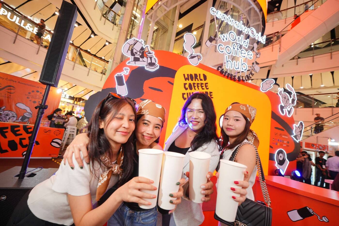 "World Coffee Hub" ยกระดับเทศกาลกาแฟสู่สากล! ชวนคอกาแฟดื่มด่ำวัฒนธรรมโลก พร้อมลุ้นทีมชาติไทยชิงแชมป์บาริสต้า