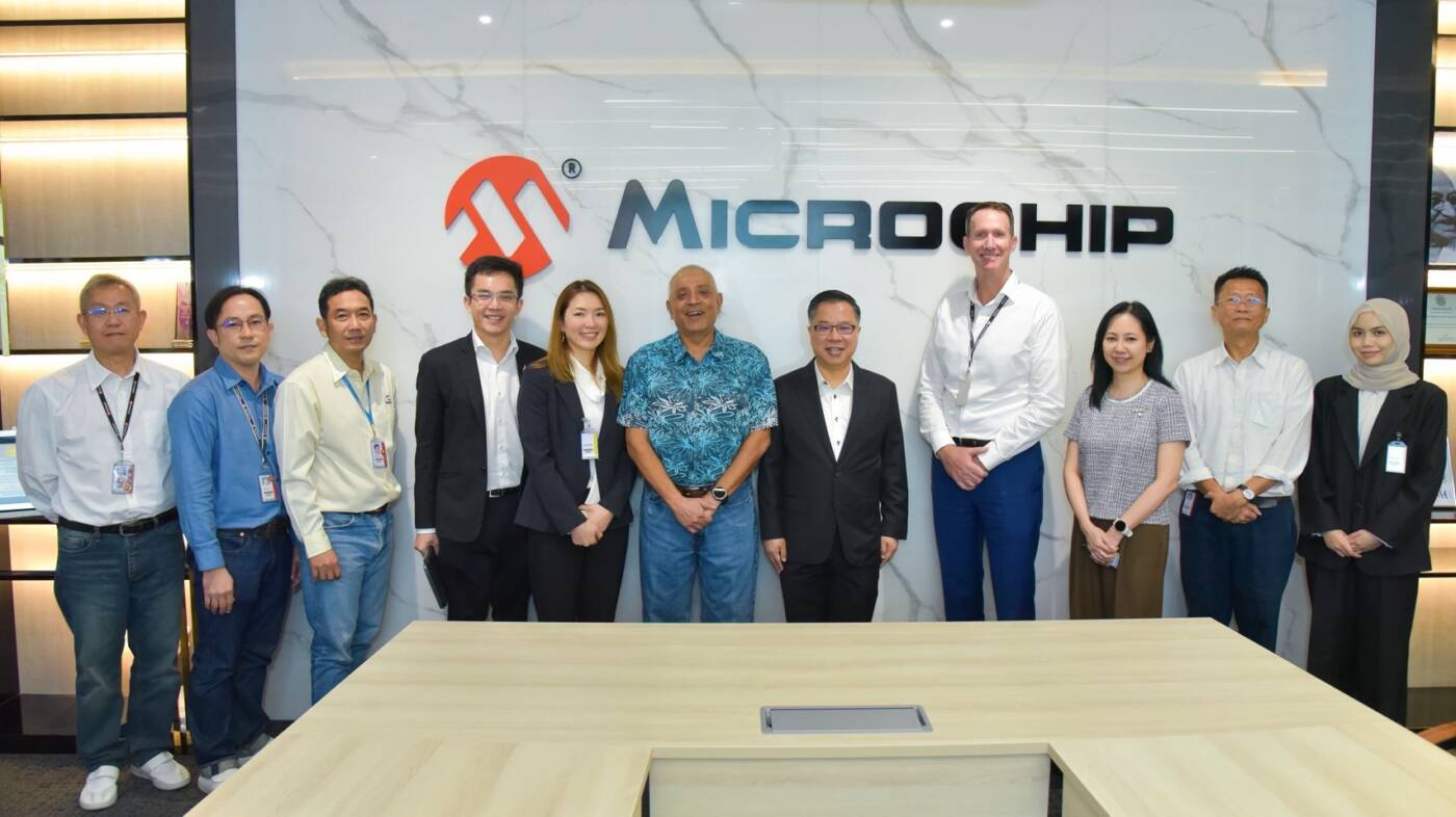 Microchip ยักษ์ใหญ่สหรัฐฯ ทุ่ม 2 พันล้านบาท ดันไทยเป็น “ฮับชิป” แห่งเอเชียแปซิฟิก