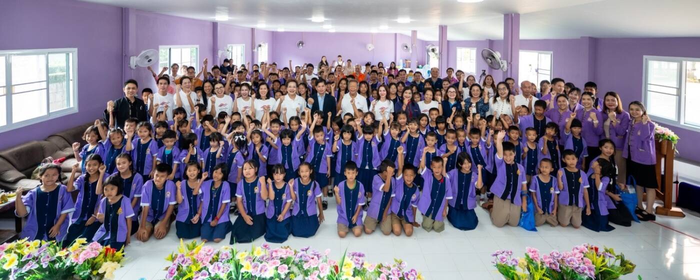 คอนเสิร์ต "พลังน้ำใจไทย" ปีที่ 15 : ทรู คอร์ปอเรชั่น ผนึกกำลังคืนรอยยิ้มสู่ 11 โรงเรียนประสบภัย