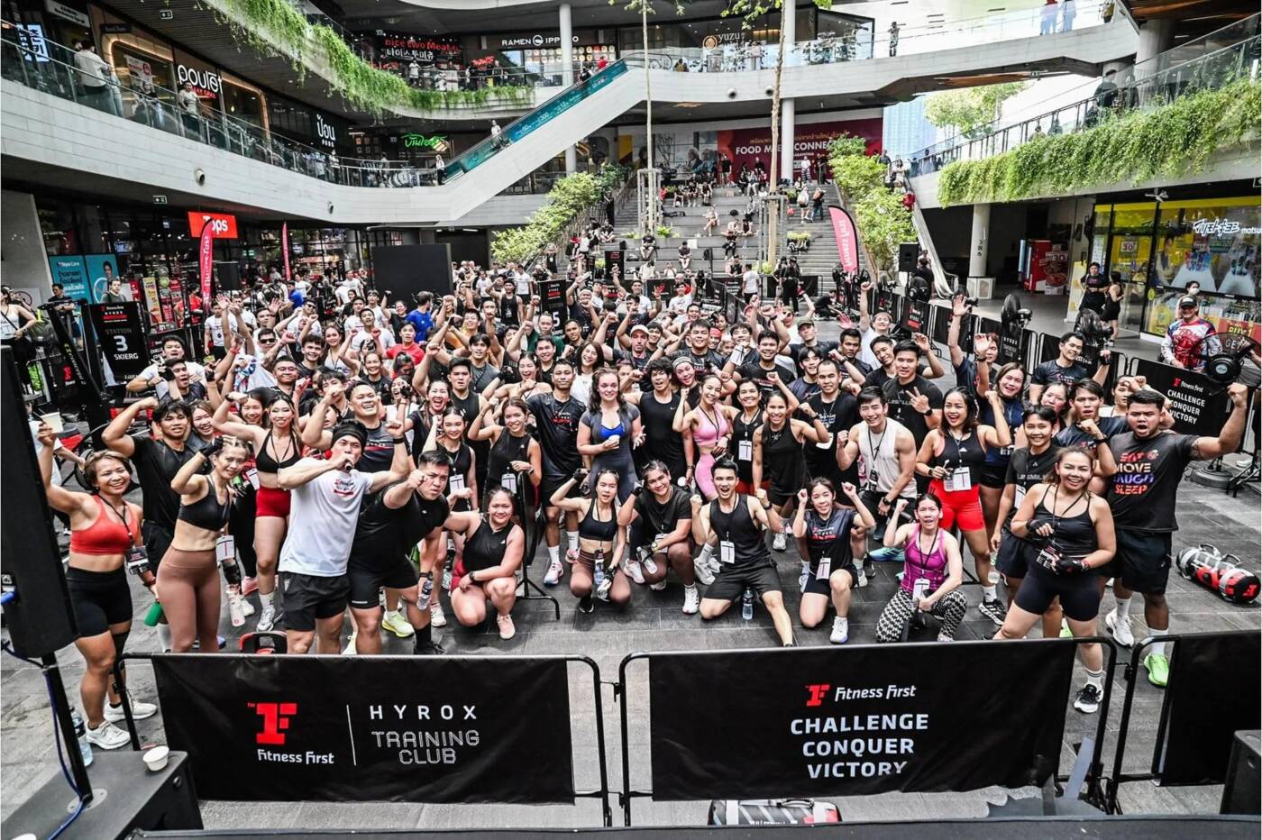 CentralwOrld จับมือ FITNESS FIRST ปลุกกระแสฟิตเนส จัดศึก HYROX365 Challenge ท้าพลังนักกีฬาไทย-ต่างชาติ