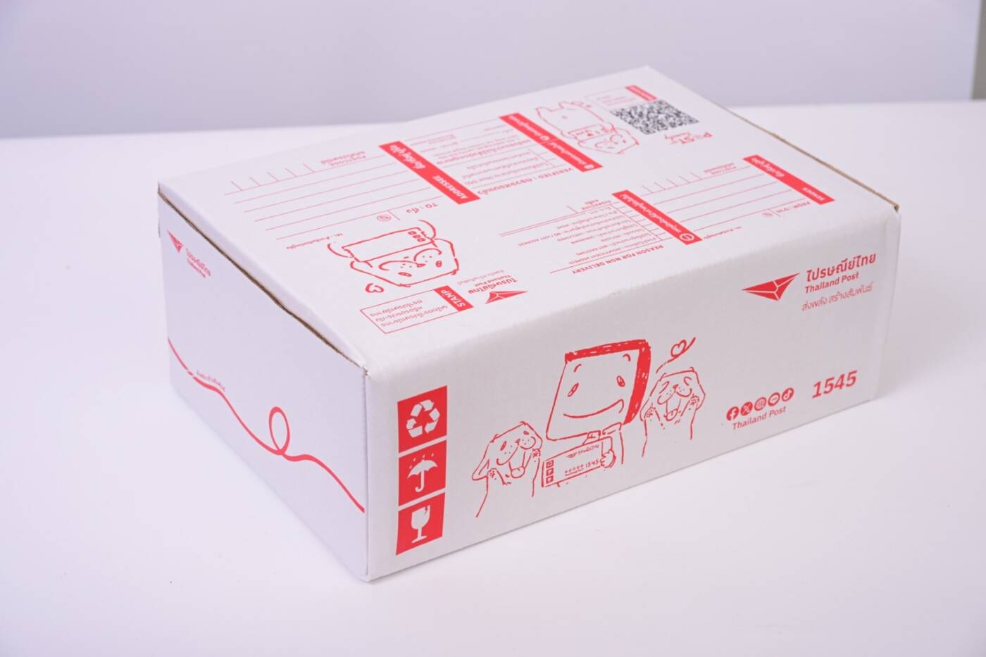 กล่องไปรษณีย์ดีไซน์ใหม่ "หมาจ๋า" รุ่นลิมิเต็ด ส่งความสุขทุกการ Unbox เริ่มจำหน่ายแล้ว!