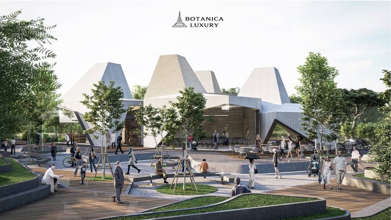 "โบทานิก้า" รุกตลาดรีเทล ปั้นคอมมูนิตี้มอลล์หรู "The Grove by Botanica" ใจกลางภูเก็ต