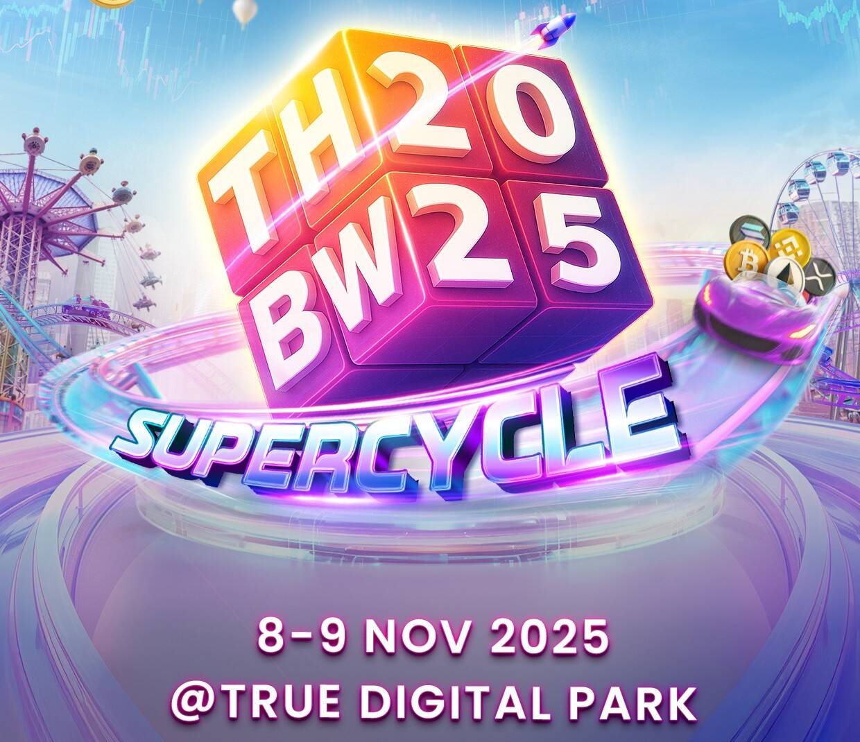 Thailand Blockchain Week 2025 ชูแนวคิด "Supercycle: Future of Wealth" จุดเปลี่ยนครั้งใหญ่โลกอนาคตการเงิน