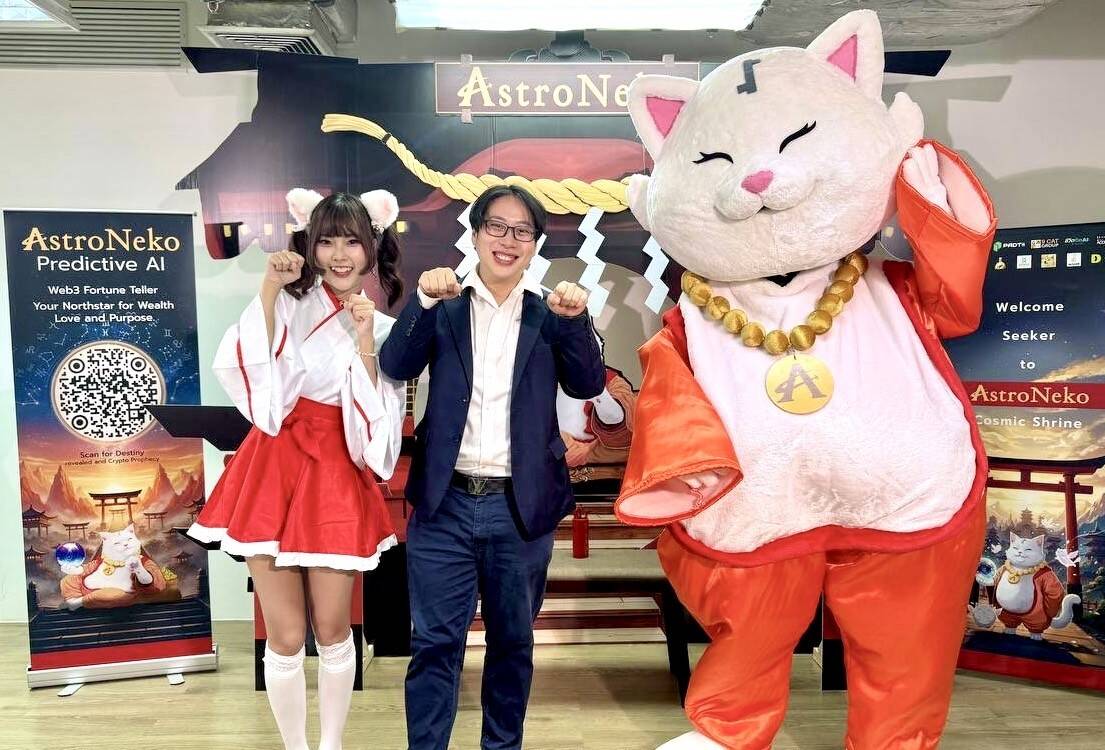 ยุคใหม่ของ "สายมูดิจิทัล" เปิดตัว 'AstroNeko' แมวดูดวงอัจฉริยะ Predictive AI ตัวแรกของโลก ผสาน Web3 คาดการณ์ดวงชะตา