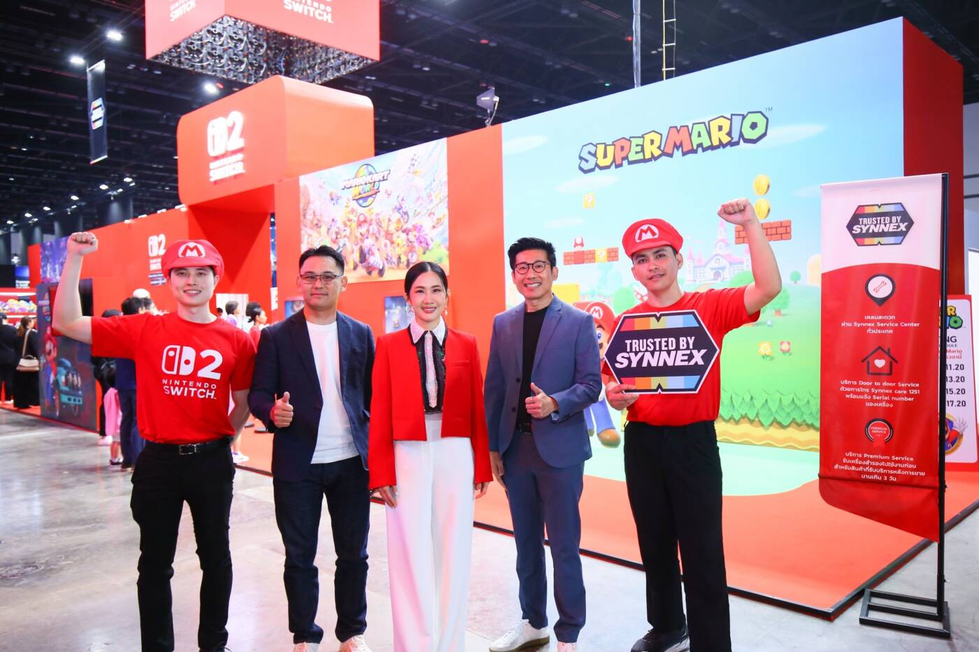 SYNNEX ผนึกกำลัง “gamescom asia X Thailand Game Show 2025” ชู Nintendo Switch 2 และโซลูชันคลาวด์จาก AWS