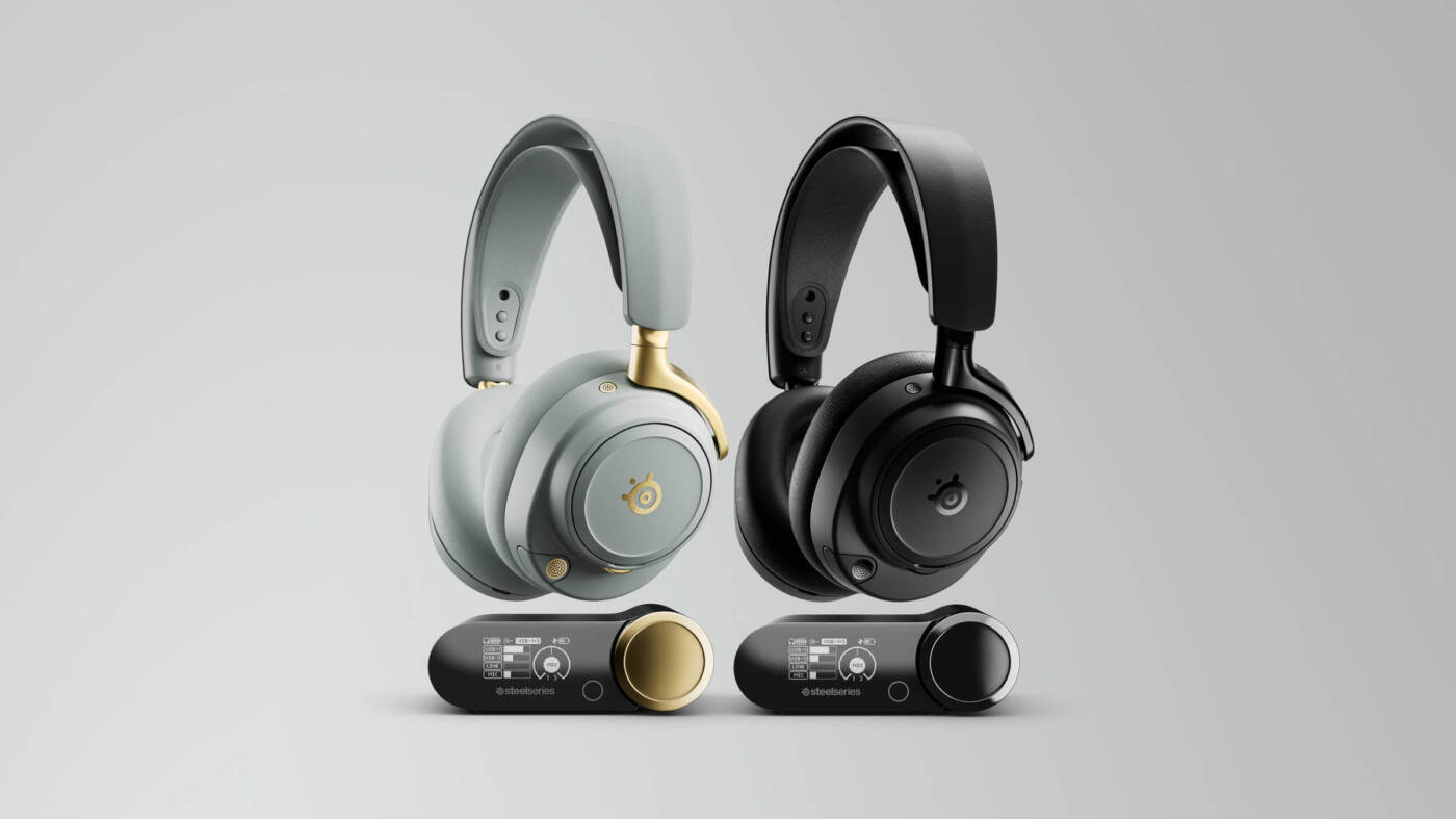 SteelSeries เปิดตัว 'Arctis Nova Elite' หูฟังเกมมิ่งไร้สาย Hi-Res Certified รุ่นแรกของโลก ชูมาตรฐานเสียง Audiophile ผสานดีไซน์เหนือระดับ