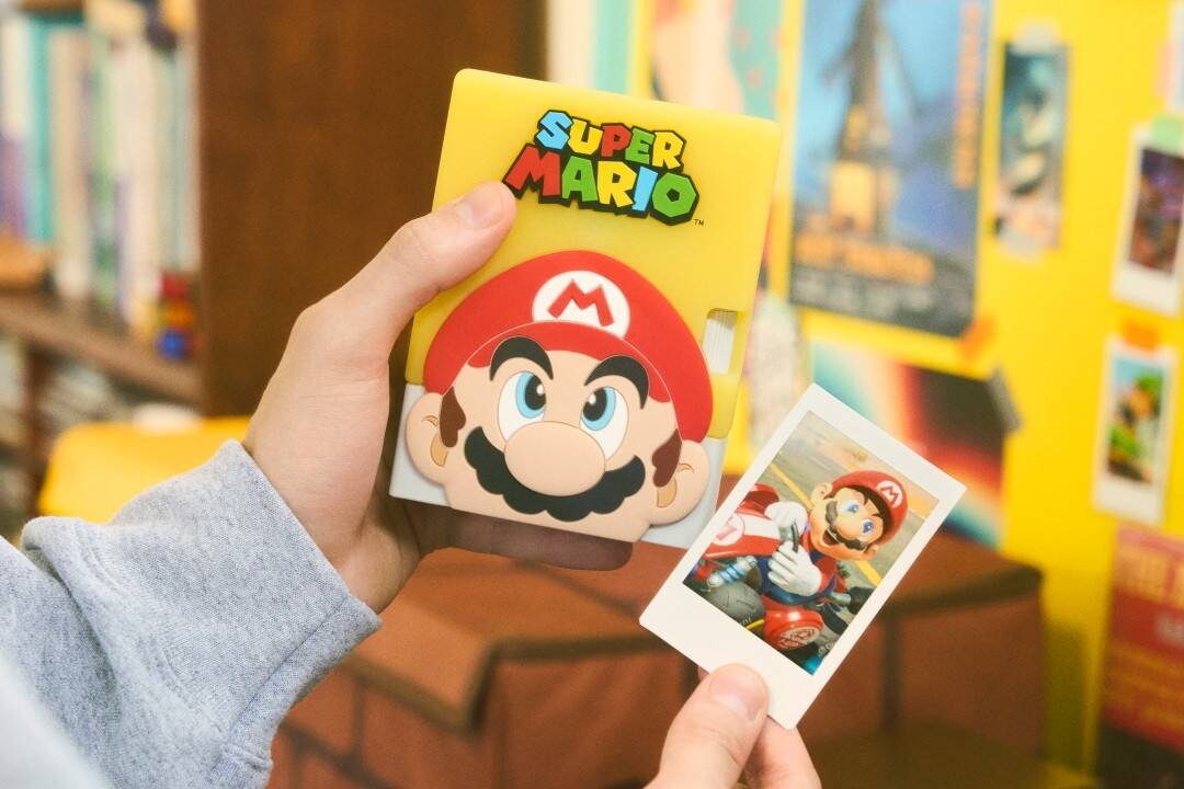 ฟูจิฟิล์ม ปล่อยฟีเจอร์ใหม่ในแอป instax mini Link for Nintendo Switch ชวนแฟนเกมสร้างสรรค์ภาพปรินต์สุดพิเศษ