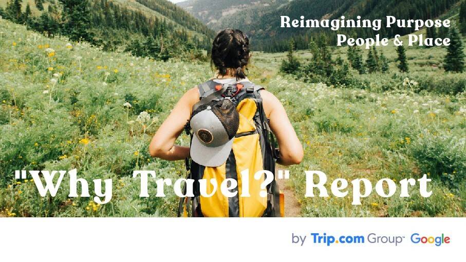 5 เทรนด์ท่องเที่ยวปี 2026: รายงาน "Why Travel?" ชี้ "อาหาร-สุขภาพ-AI" กำหนดทิศทางการเดินทางยุคใหม่