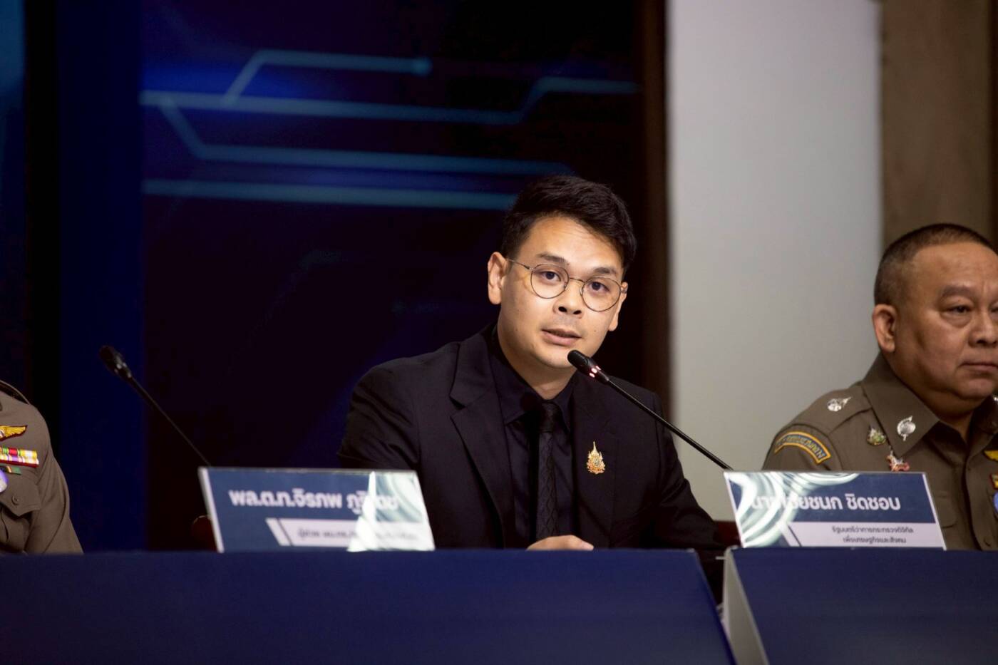"วาระแห่งโลก": ดีอี-ตำรวจ ประกาศสงคราม "สแกมเมอร์" ชี้ อาชญากรรมไซเบอร์ภัยคุกคามข้ามชาติ