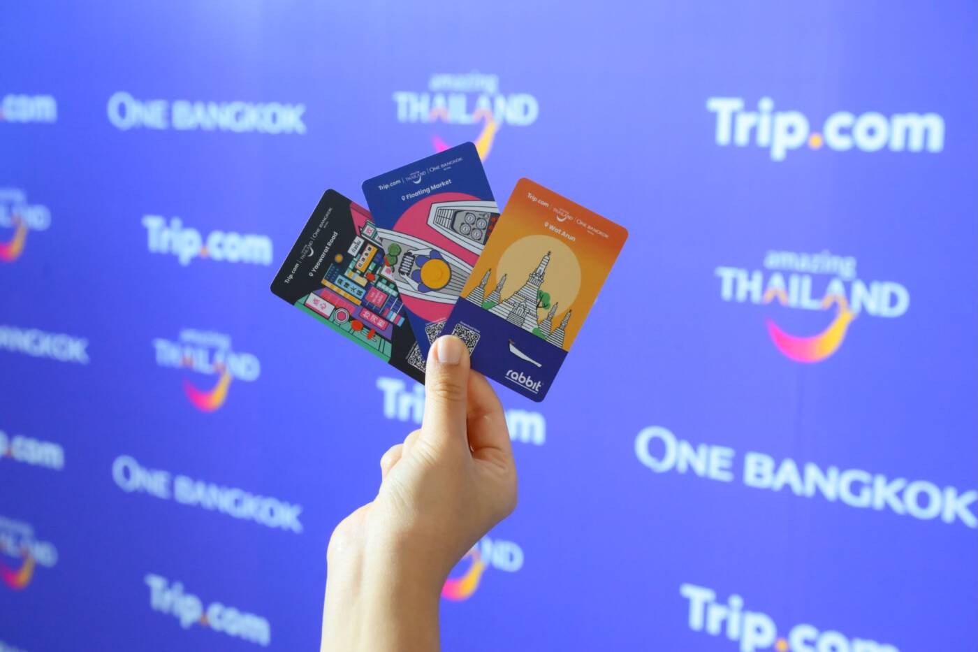 เปิดตัว 'Trip.com Travel Card' ยกระดับทริปกรุงเทพฯ สู่การท่องเที่ยวอย่างยั่งยืน