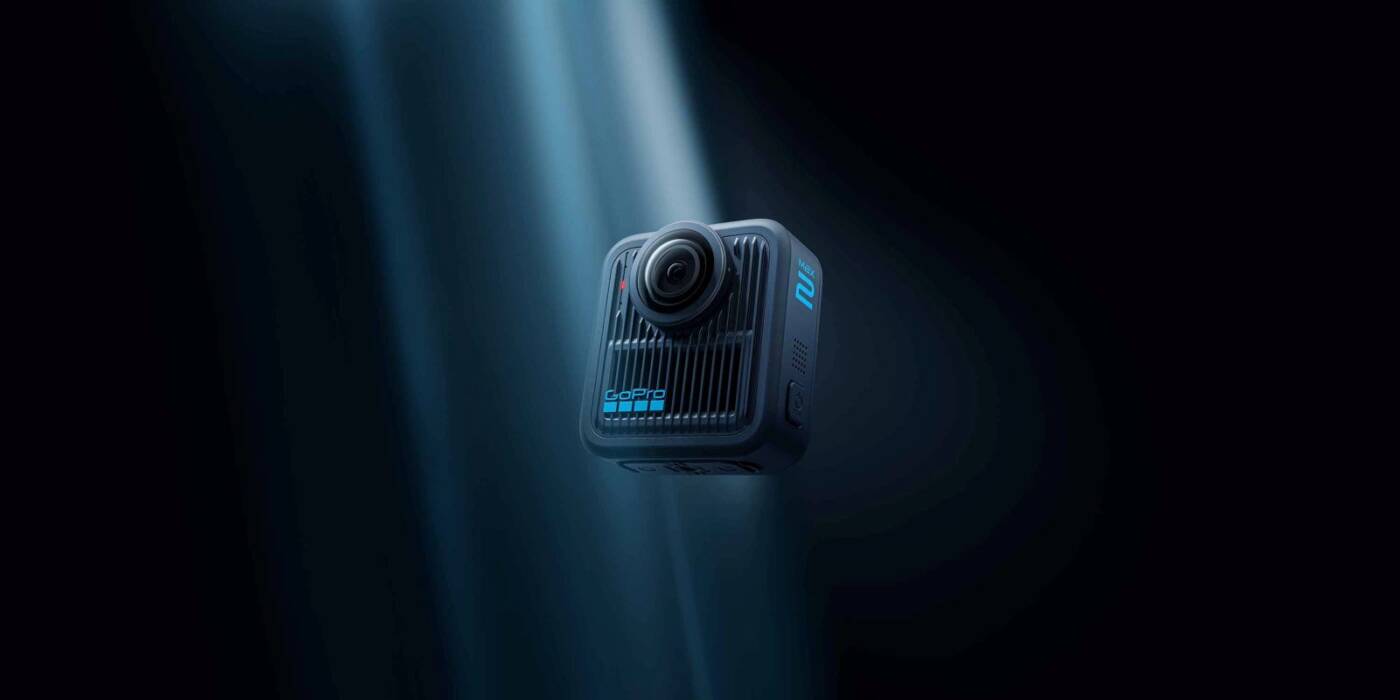 GoPro MAX2 เปิดตัวแล้ว! แอคชันแคม 360 องศา '8K แท้จริง' เปลี่ยนเลนส์ได้
