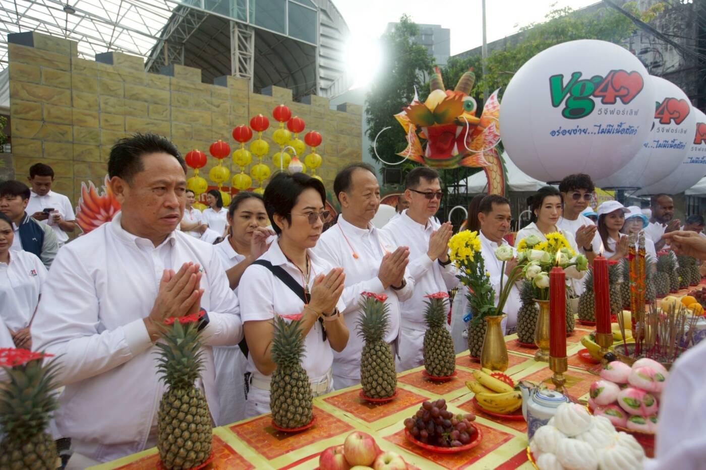 ซีพีแรม ร่วมสืบสานประเพณีถือศีลกินผักภูเก็ต 200 ปี! เสิร์ฟกว่า 50 เมนูเจ ตอบรับดีมานด์ "อาหารจากพืช" ตลอดปี