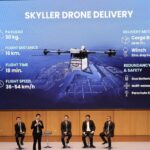 NT จับมือ CAAT พลิกโฉม "The New Era of Drone Delivery" ชูแพลตฟอร์มดิจิทัล บริหารจราจรทางอากาศ เพิ่มความปลอดภัยขนส่งด้วยโดรนทั่วประเทศ