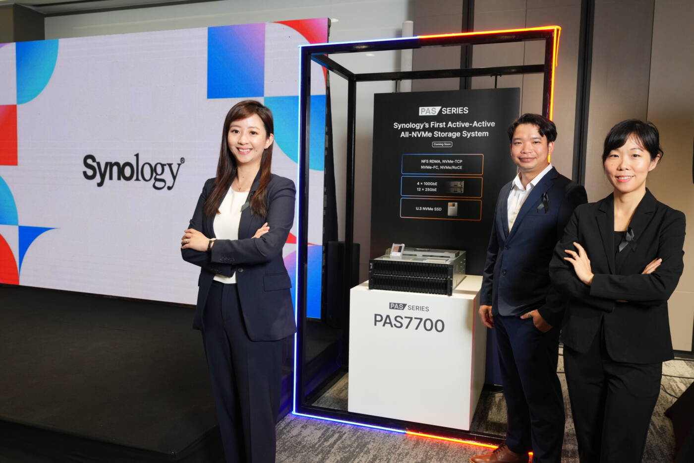 Synology ชี้โลกเผชิญ "Data Boom" AI-Digital Transformation ปัจจัยดันปริมาณข้อมูลโตก้าวกระโดด