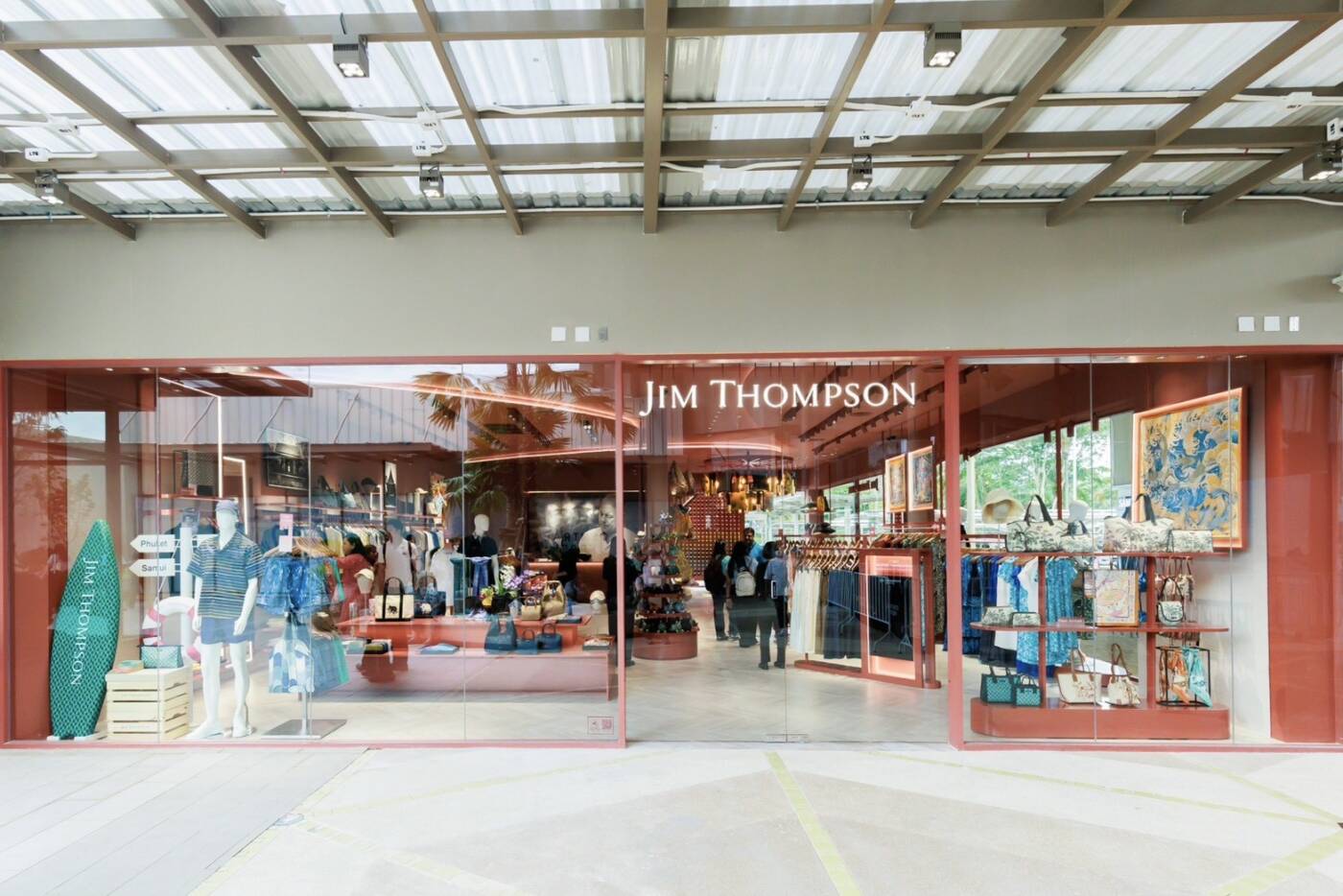 Jim Thompson บุกตลาดอันดามัน! เปิดสโตร์แรก 'เซ็นทรัล กระบี่' ตอกย้ำศักยภาพเมืองท่องเที่ยวระดับโลก