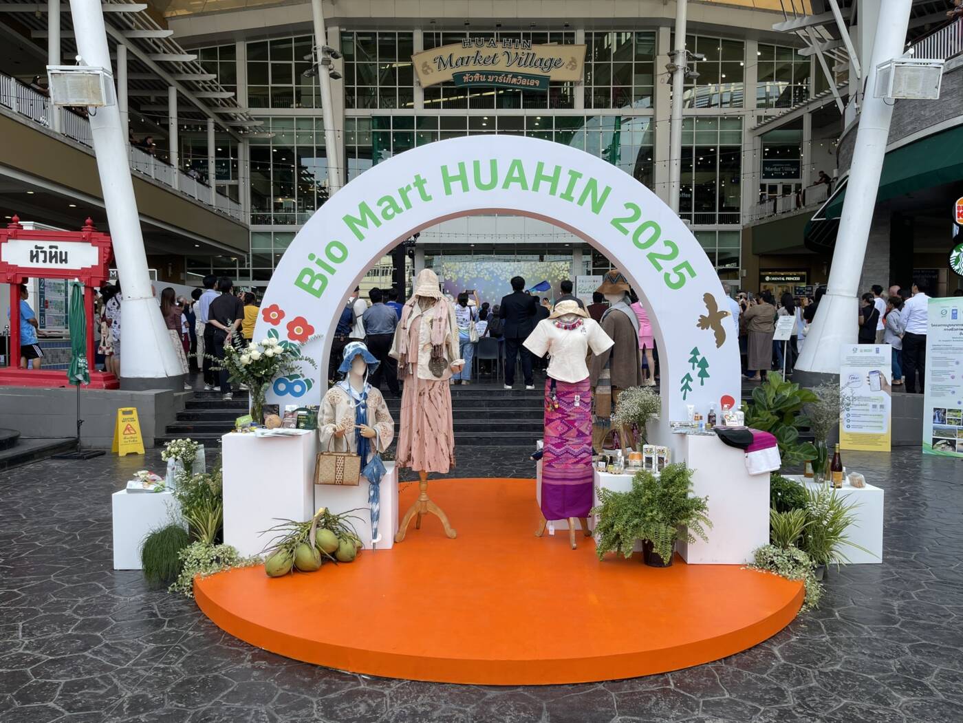 BEDO-UNDP จัด “Bio Mart Hua Hin 2025” ผลักดันท่องเที่ยวชีวภาพ